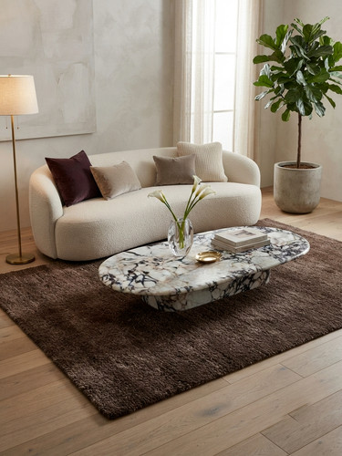 Calacatta viola marble oval - calacatta,