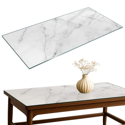 Table top replaced - table, cover