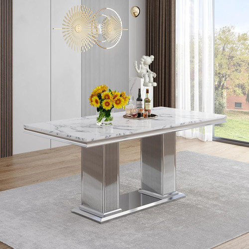 Marble dining table for - table,