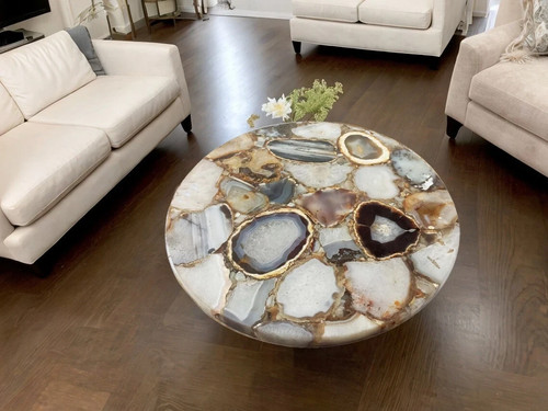 Natural agate stone - agate,