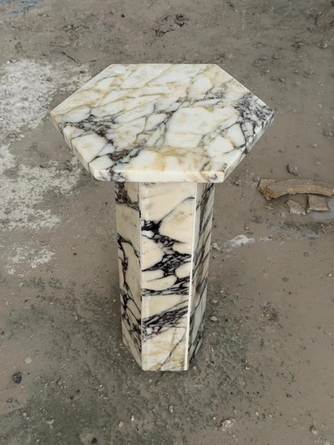 Calacatta viola hexagonal - calacatta,
