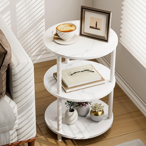 Round coffee table - round, living