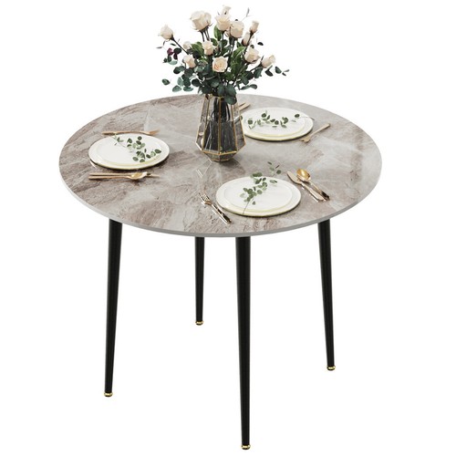 Round high grade marble top - round,