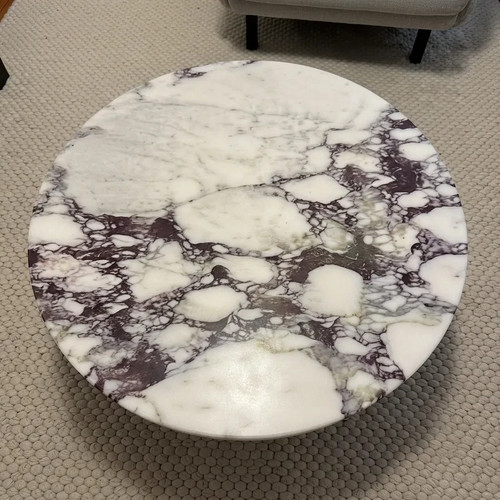 Modern sculptural coffee table - modern,